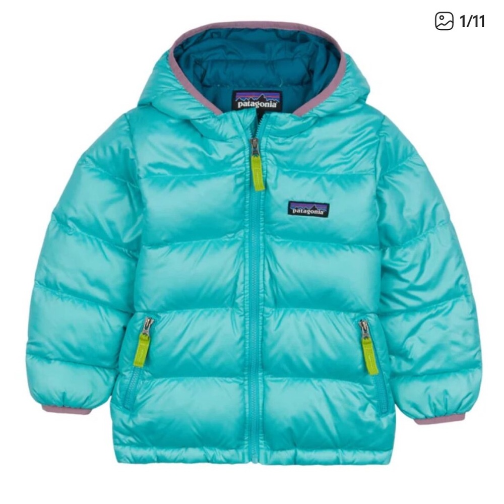 Patagonia Aqua Hi-Loft Down Jacket